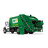 10-3287D: WM 
1/34 scale Freightliner M2 with McNeilus Rear Load Refuse Truck including Trash Carts