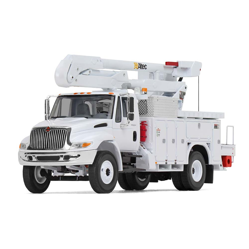 10-3901: White
1/34 scale International DuraStar with Utility Bucket Body