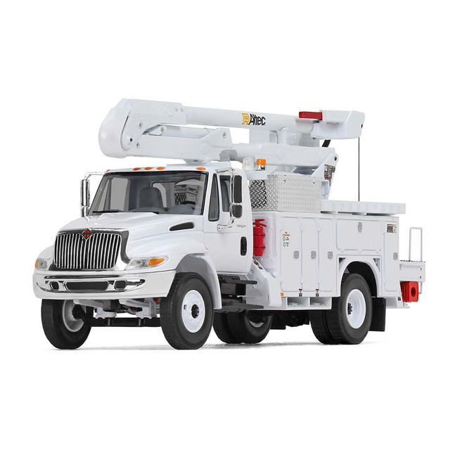 10-3901: White
1/34 scale International DuraStar with Utility Bucket Body