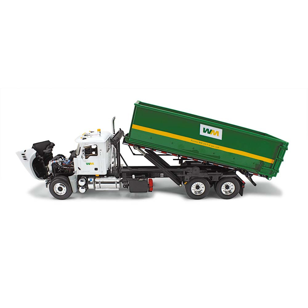 10-4050D:  WM 
1/34 scale Mack Granite with Tub-Style Roll-Off Container