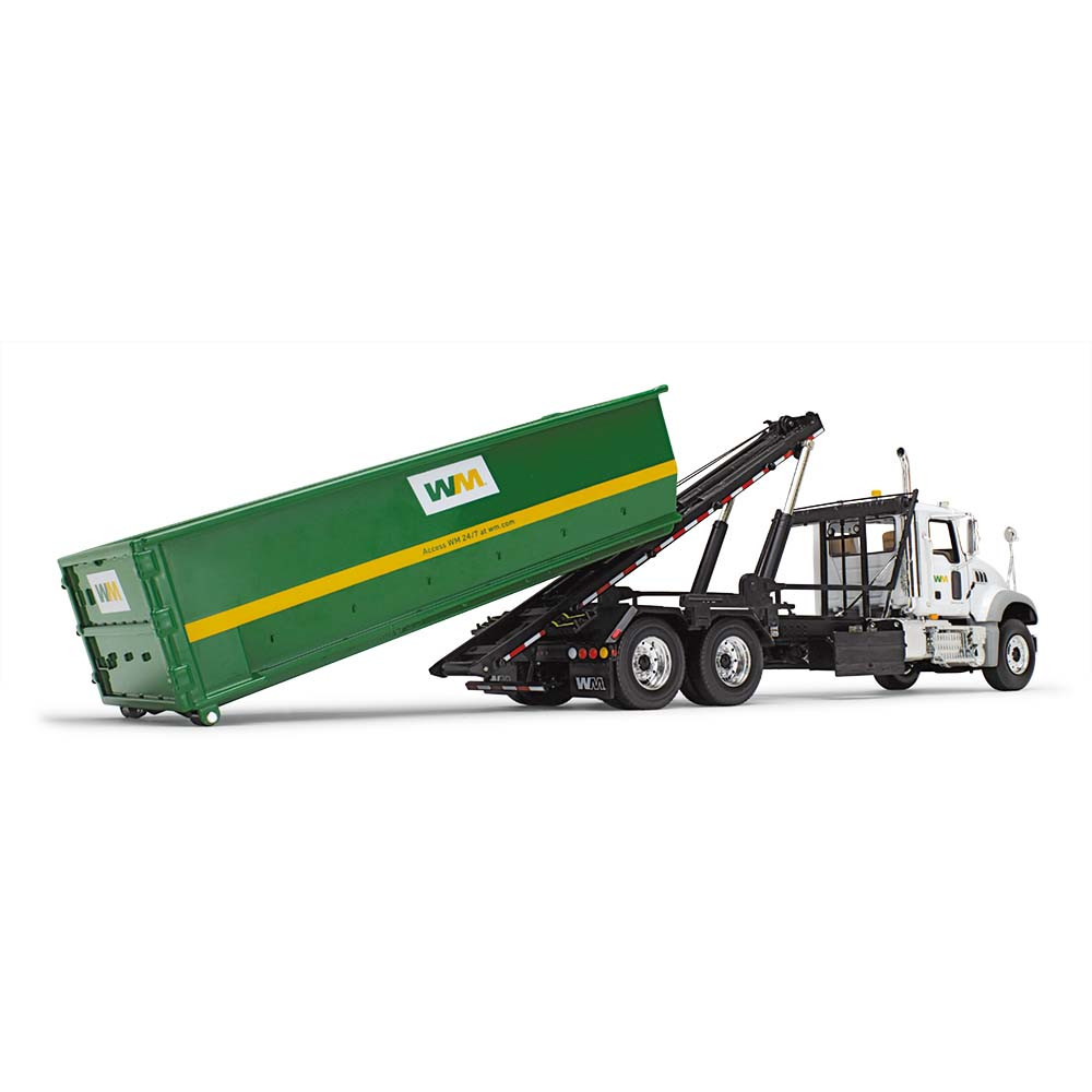 10-4050D:  WM 
1/34 scale Mack Granite with Tub-Style Roll-Off Container