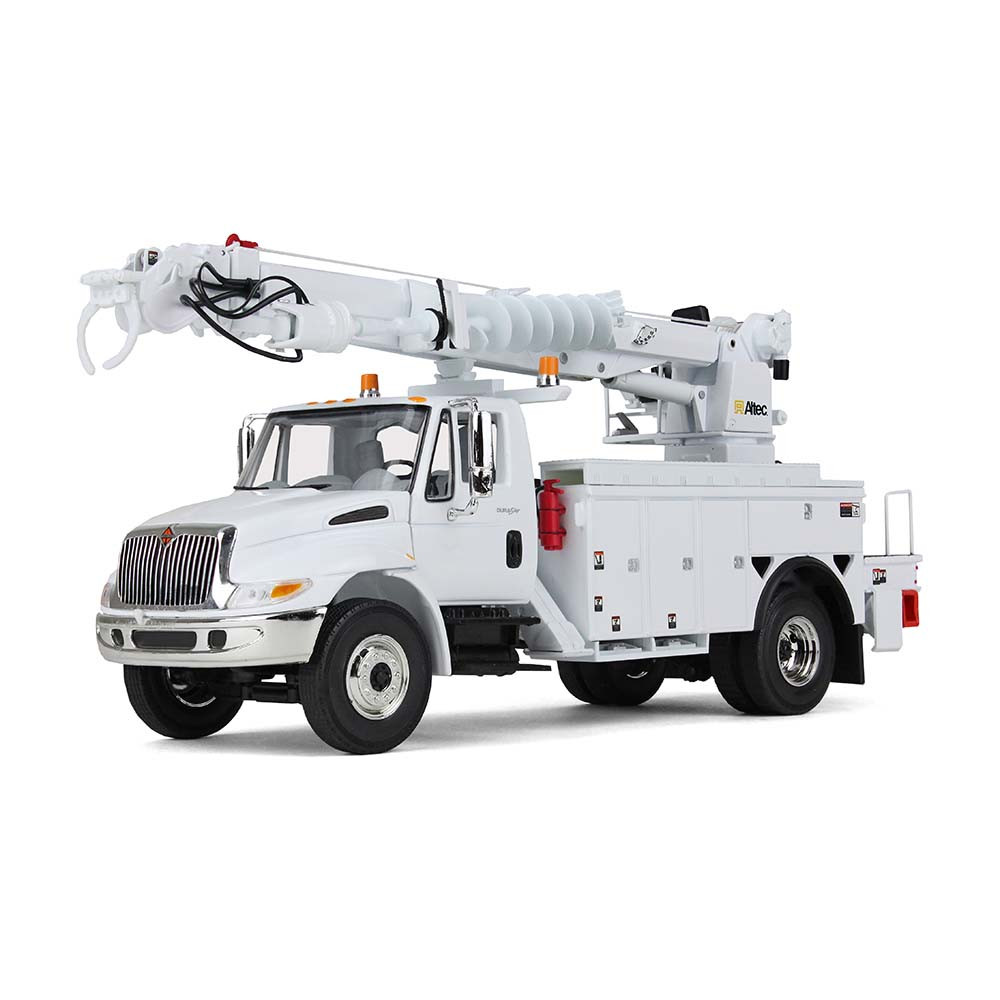 10-4053: White
1/34 scale International DuraStar with Digger Derrick Body
