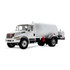 White  International DuraStar Propane Truck