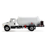 White  International DuraStar Propane Truck