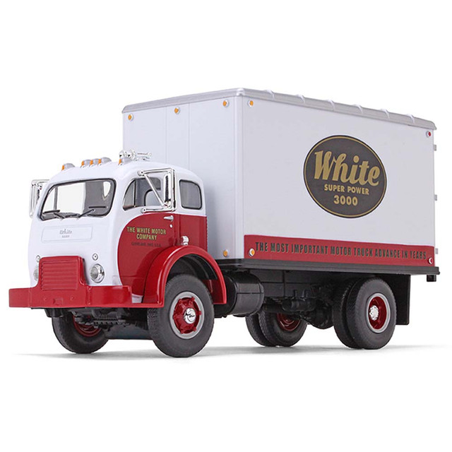10-4084: White Super Power 3000
1/34 scale 1953 White 3000 COE Delivery Van