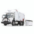 10-4193: White
1/34 scale Peterbilt Model 520 with Wittke Front Loader and Trash Bin
