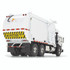 10-4193: White
1/34 scale Peterbilt Model 520 with Wittke Front Loader and Trash Bin