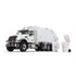10-4213: White/White
1/34 scale Mack Granite MP with McNeilus Rear Loader & Trash Carts