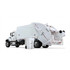 10-4213: White/White
1/34 scale Mack Granite MP with McNeilus Rear Loader & Trash Carts