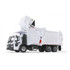 10-4235: White/White
1/34 scale Mack LR with McNeilus Meridian Front Loader & Trash Bin