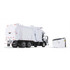 10-4235: White/White
1/34 scale Mack LR with McNeilus Meridian Front Loader & Trash Bin