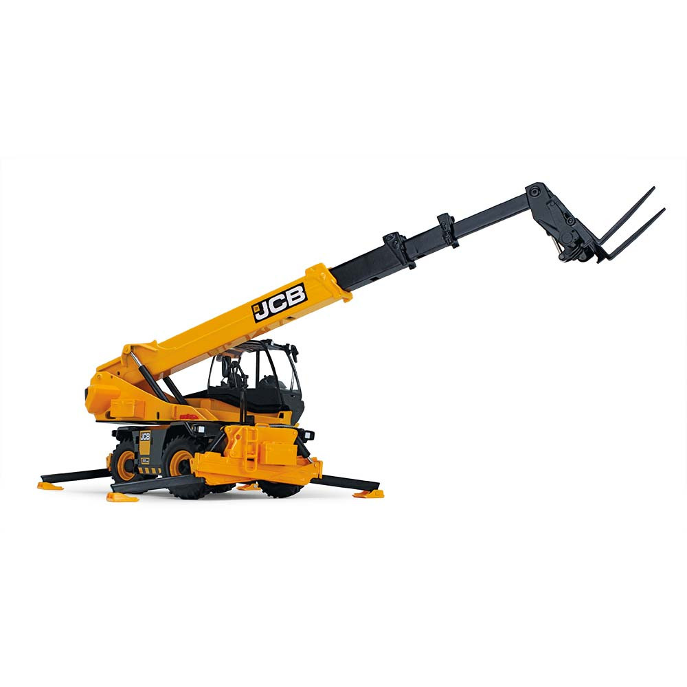 10-4247: JCB 512-83R 
1/34 scale JCB 512-83R Rotating Telescopic Handler