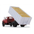 10-4254: Red/White
1/34 scale 1970s Chevrolet C65 Grain Truck with Corn Load