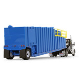 10-4276: White/Light Grabber Blue
1/34 scale Kenworth T880 Winch Truck & Pinnacle Frac Tank Trailer