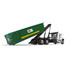 10-4305D: WM 
1/34 scale Mack Granite MP with Ribbed Roll-Off Container and Large Signboard