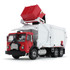 10-4335: Red/White
1/34 scale Peterbilt Model 520 with Wittke Front Loader and Trash Bin