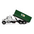 WM 1/34 scale Peterbilt Model 567 with 40 Yard Roll-Off Container