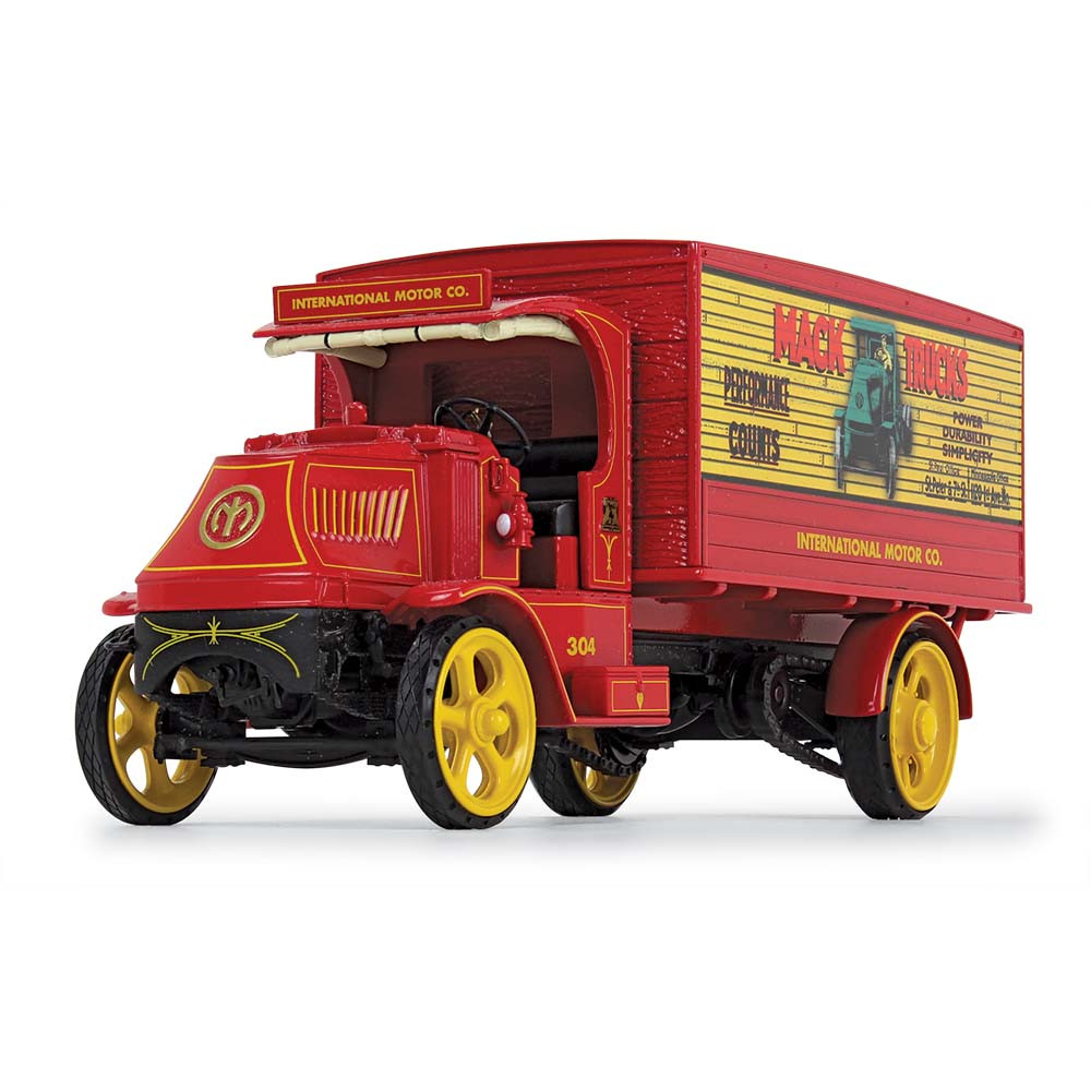 19-2751: Mack Trucks, Inc.
1/34 scale Mack AC Delivery Truck