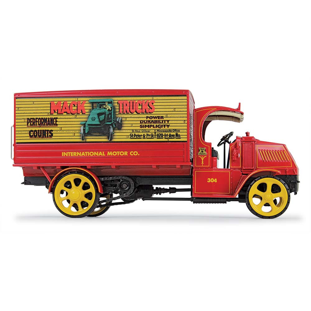19-2751: Mack Trucks, Inc.
1/34 scale Mack AC Delivery Truck