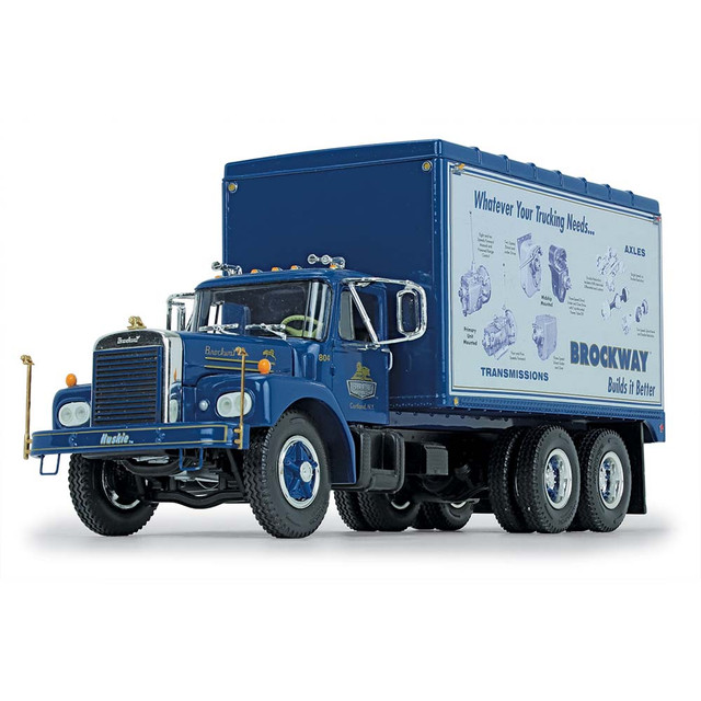 19-3329: Brockway Engines
1/34 scale Brockway Dry Goods Van