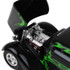 40-0382: Black/Lime Green 
1/25 scale 1934 Ford Coup Street Rod Diecast Replica