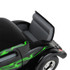 40-0382: Black/Lime Green 
1/25 scale 1934 Ford Coup Street Rod Diecast Replica