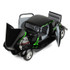 40-0382: Black/Lime Green 
1/25 scale 1934 Ford Coup Street Rod Diecast Replica