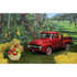 40-0414: Vermillion Red
1/25 Scale 1956 Ford F-100 Pickup Diecast Replica