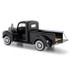 49-0393: Black
1/25 Scale 1940 Ford F-100 Pickup Diecast Replica