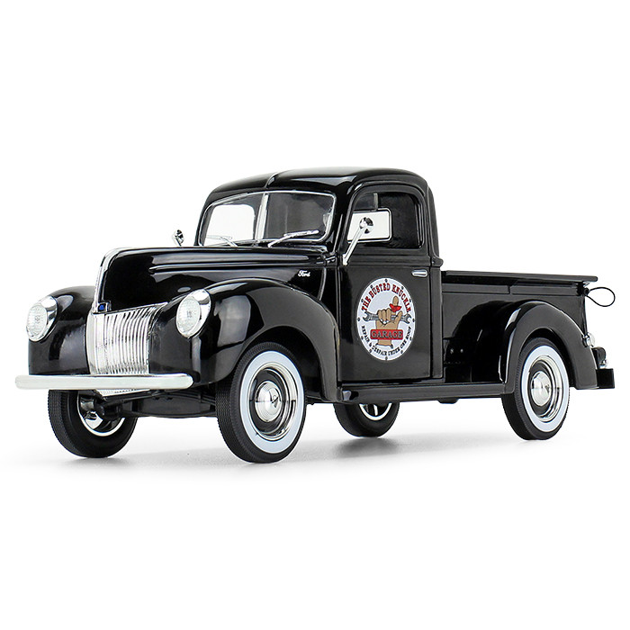 49-0393B2: The Busted Knuckle Garage 
1/25 Scale 1940 Ford F-100 Pickup Diecast Replica