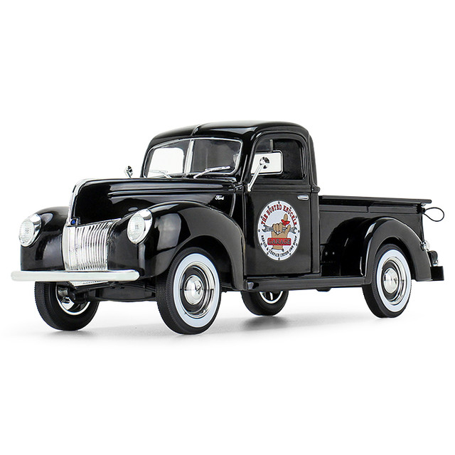 49-0393B2: The Busted Knuckle Garage 
1/25 Scale 1940 Ford F-100 Pickup Diecast Replica