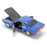 49-3173: Blue
1/24 scale 1970 Dodge Challenger Diecast Replica