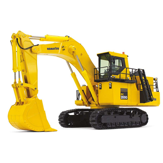 50-3206: Komatsu PC2000-8 
1/50 scale Komatsu PC2000-8 Excavator Diecast Replica