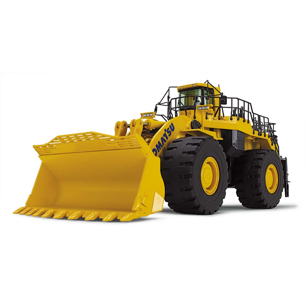 50-3299: Komatsu WA1200 
1/50 scale Komatsu WA1200 Wheel Loader Diecast Replica