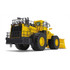 50-3299: Komatsu WA1200 
1/50 scale Komatsu WA1200 Wheel Loader Diecast Replica
