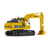 50-3399: Komatsu HB205LC-3
1/50 scale Komatsu HB205LC-3 Hybrid Excavator Diecast Replica
