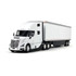 50-3501: White/White
1/50 scale Volvo VNL 860 High-Roof Sleeper & 53' Trailer with Skirts