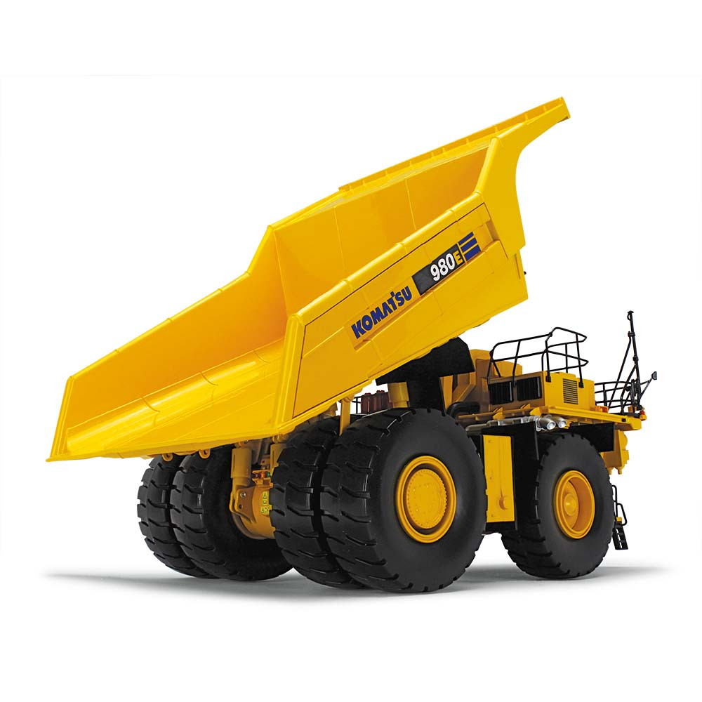 50-3415: Komatsu 980E-5AT
Komatsu 1/50 scale 980E-5AT Dump Truck