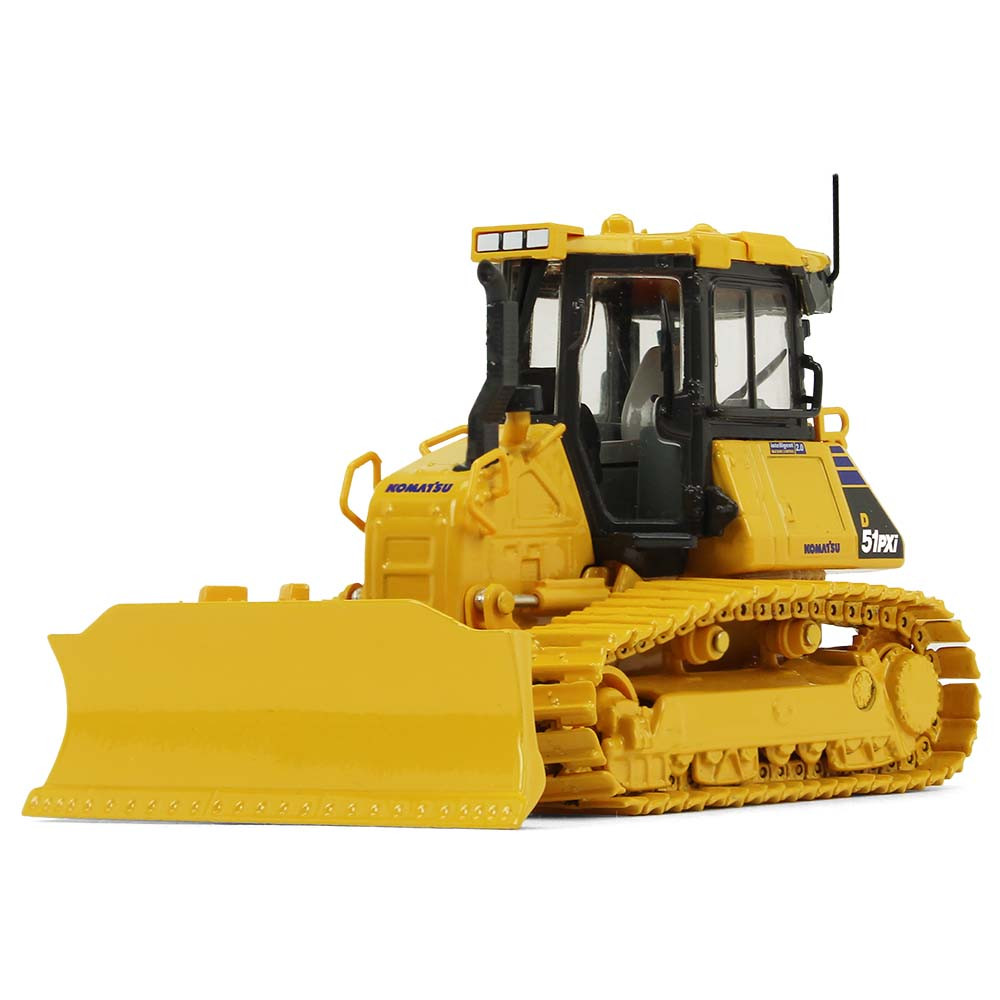 50-3461: Komatsu D51PXi-24
1/50 scale Komatsu D51PXi-24 Dozer with Hitch