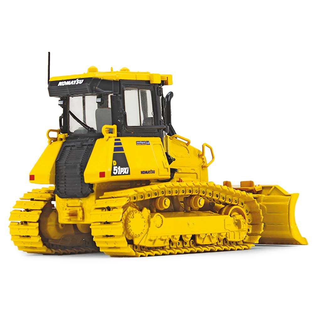 50-3461: Komatsu D51PXi-24
1/50 scale Komatsu D51PXi-24 Dozer with Hitch
