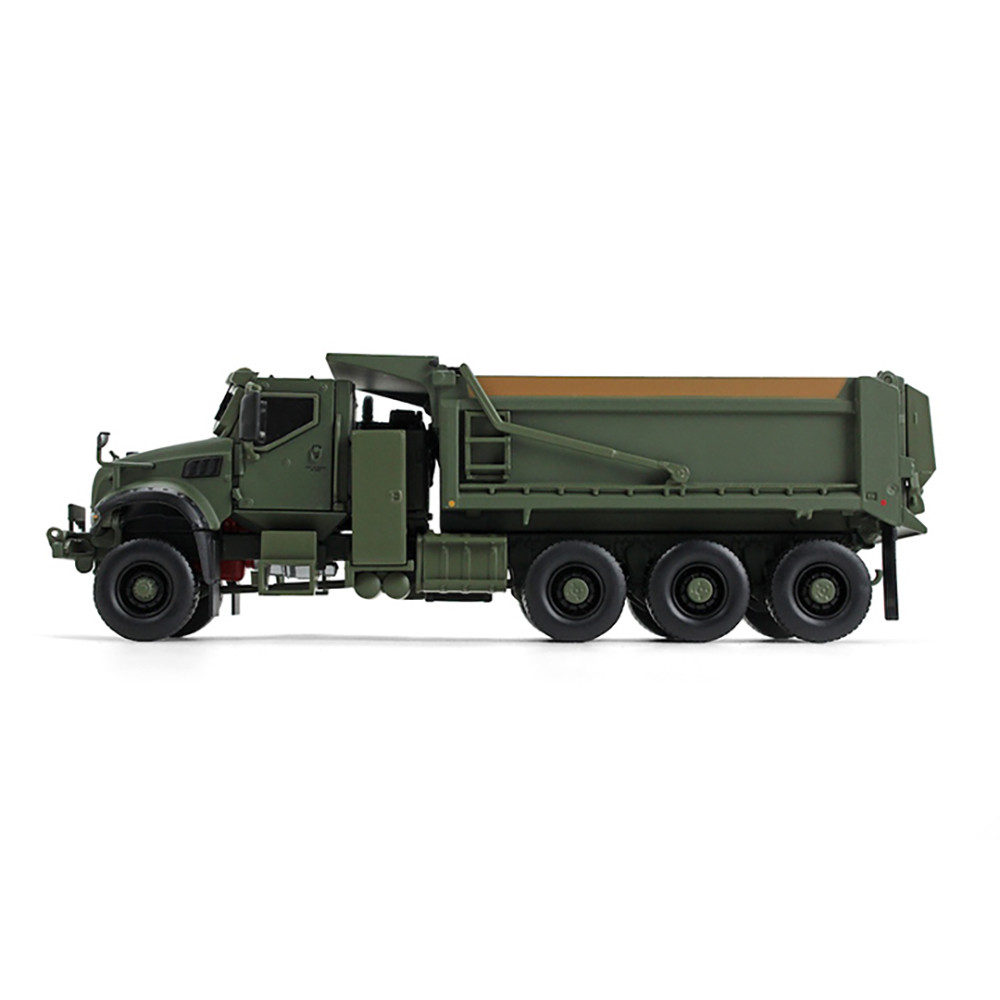50-3493: Green
1/50 scale Mack Defense M917A3 Heavy Dump Truck