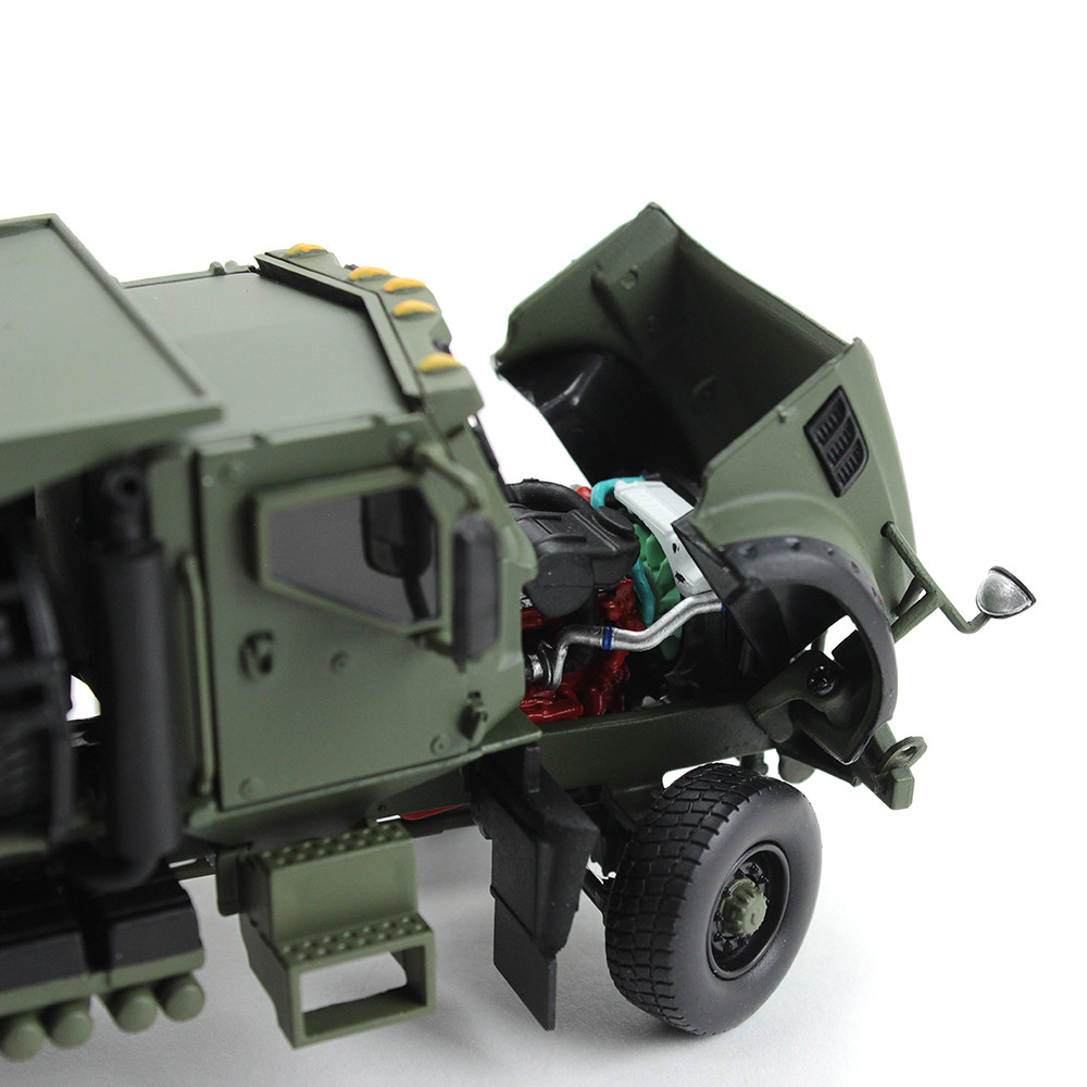 50-3493: Green
1/50 scale Mack Defense M917A3 Heavy Dump Truck