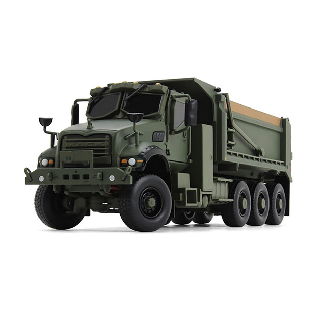 50-3493: Green
1/50 scale Mack Defense M917A3 Heavy Dump Truck