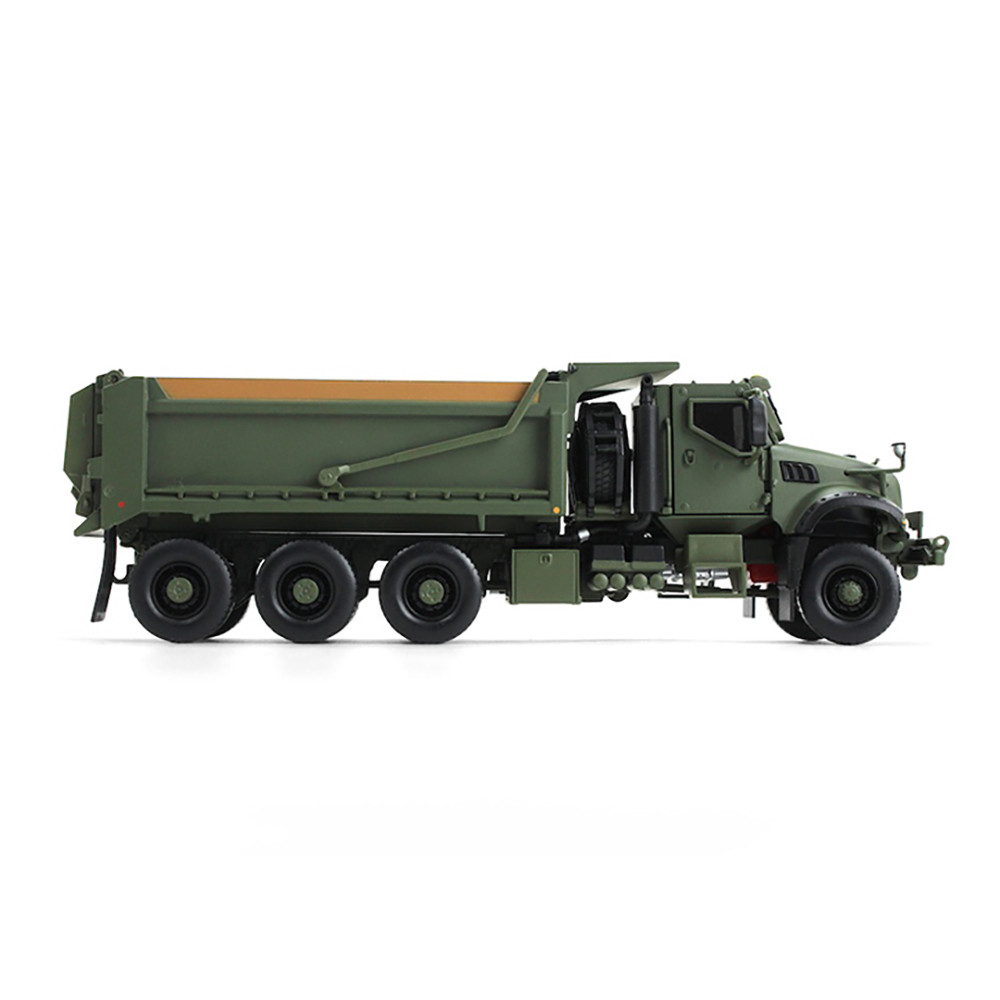 50-3493: Green
1/50 scale Mack Defense M917A3 Heavy Dump Truck