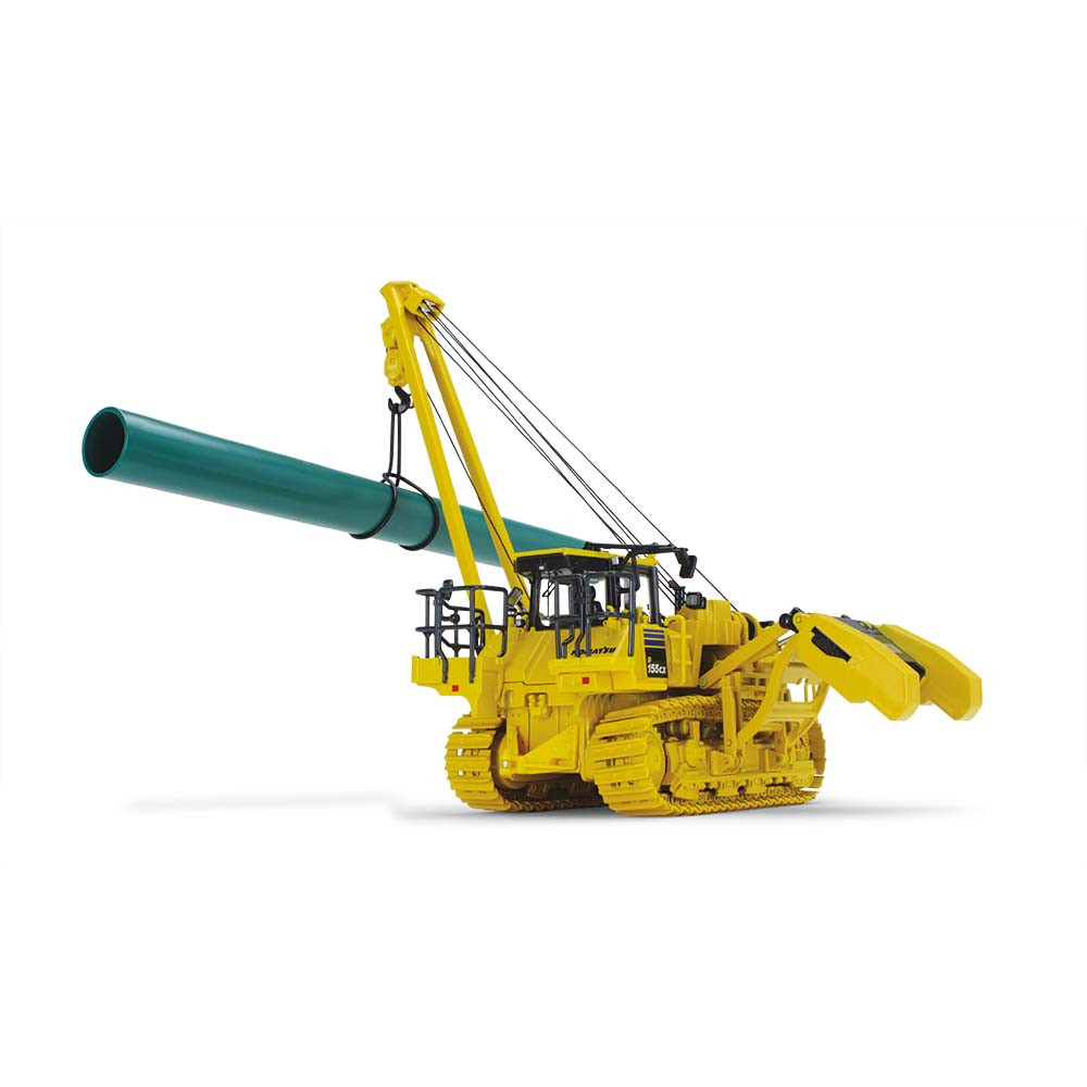 50-3494: Komatsu D155CX-8 with K170 Pipelayer
1/50 scale D155CX-8 with K170 Pipelayer