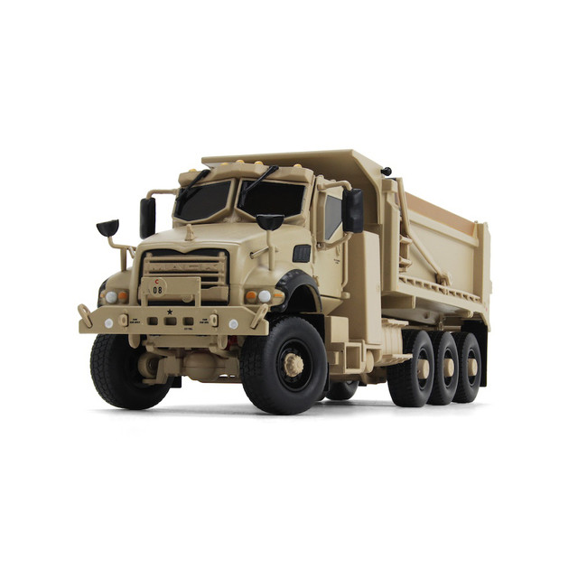 50-3495: Tan
1/50 scale Mack Defense M917A3 Heavy Dump Truck