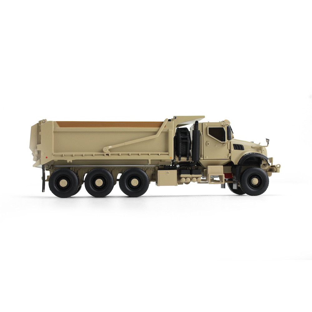 50-3495: Tan
1/50 scale Mack Defense M917A3 Heavy Dump Truck