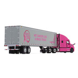 59-3423: Mack Trucks: Pink Lady
1/50 scale Mack Anthem High-Roof Sleeper with 53' Trailer Diecast Replica