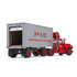 60-0266: Fallen Flag 6 Pacific Intermountain Express (P.I.E.) 
1/64 scale Mack R-Model Day Cab and 28' Pup Trailer
