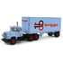 60-0284: Fallen Flag #11 Briggs Transportation 
1/64 scale Briggs Transportation. Mack R-Model Day Cab and 28' Pup Trailer